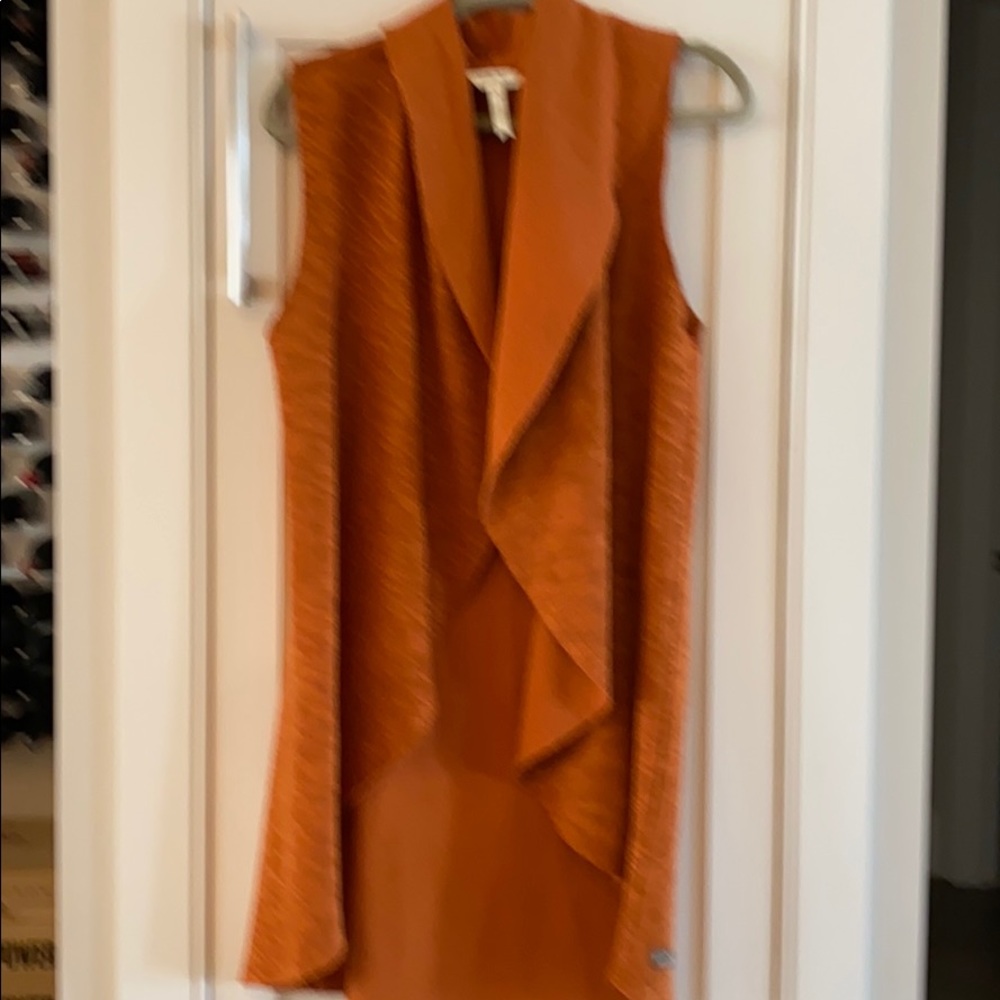 Matilda Jane Orange Vest